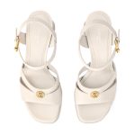 Louis Vuitton Maya Heeled Platform Sandal - Image 2